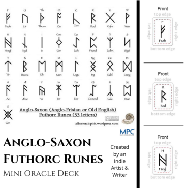 Critical Review Of The Elder Futhark An Historically Accurate Universal Rune Set All Natural Spirit